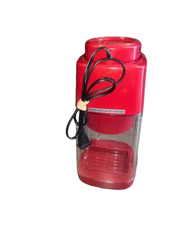 Scoop Delights Shaved Ice & Snow Cone Machine Red - Picture 5 of 6